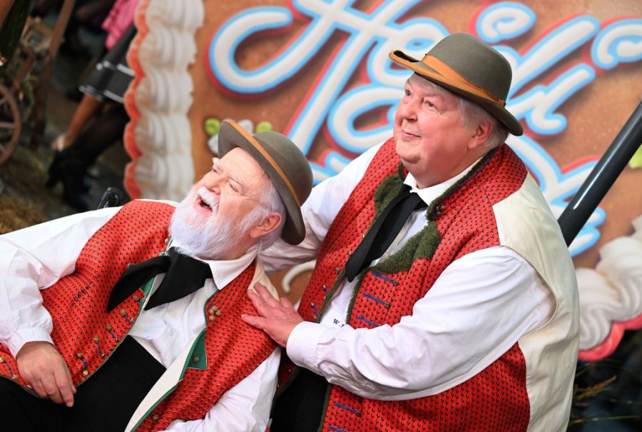 Wildecker Herzbuben Heidifest