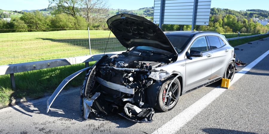 Kollision St. Gallen