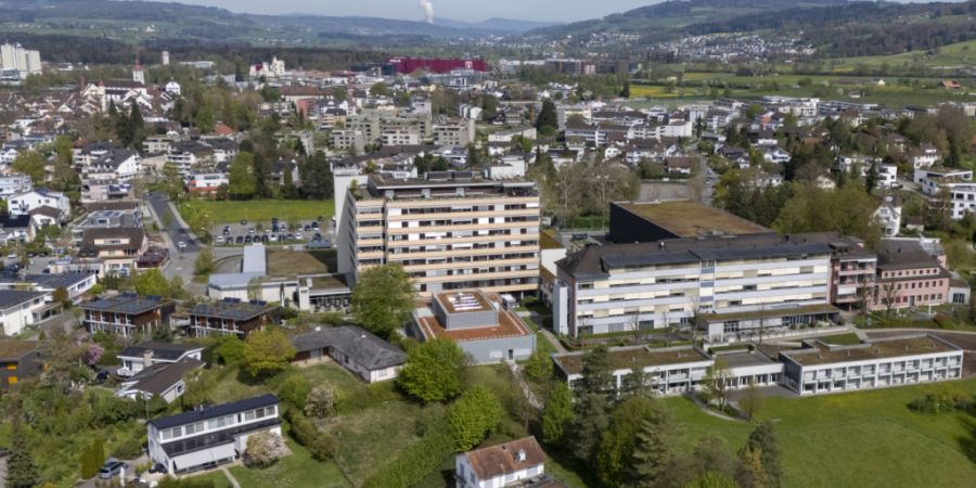 Das Luzerner Kantonsspital (Luks) am Standort Sursee. Es wird bis voraussichtlich 2034 in Schenkon LU neu gebaut. (Archivbild)