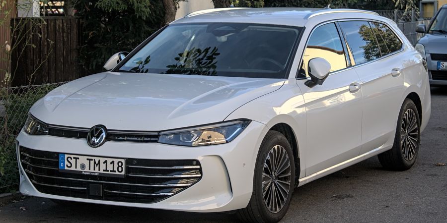 VW Passat B9 2024