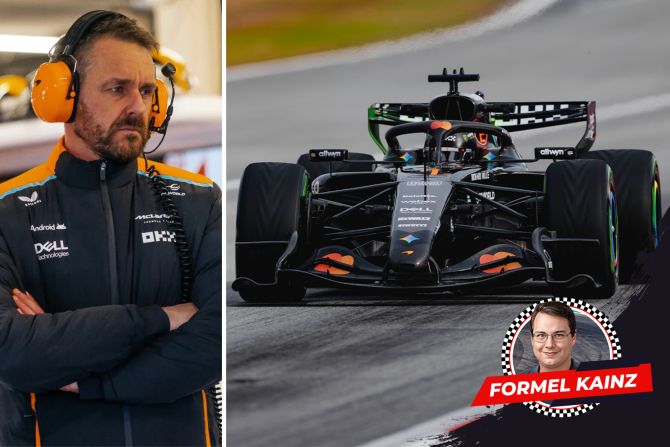 McLaren Formel 1 Barcelona