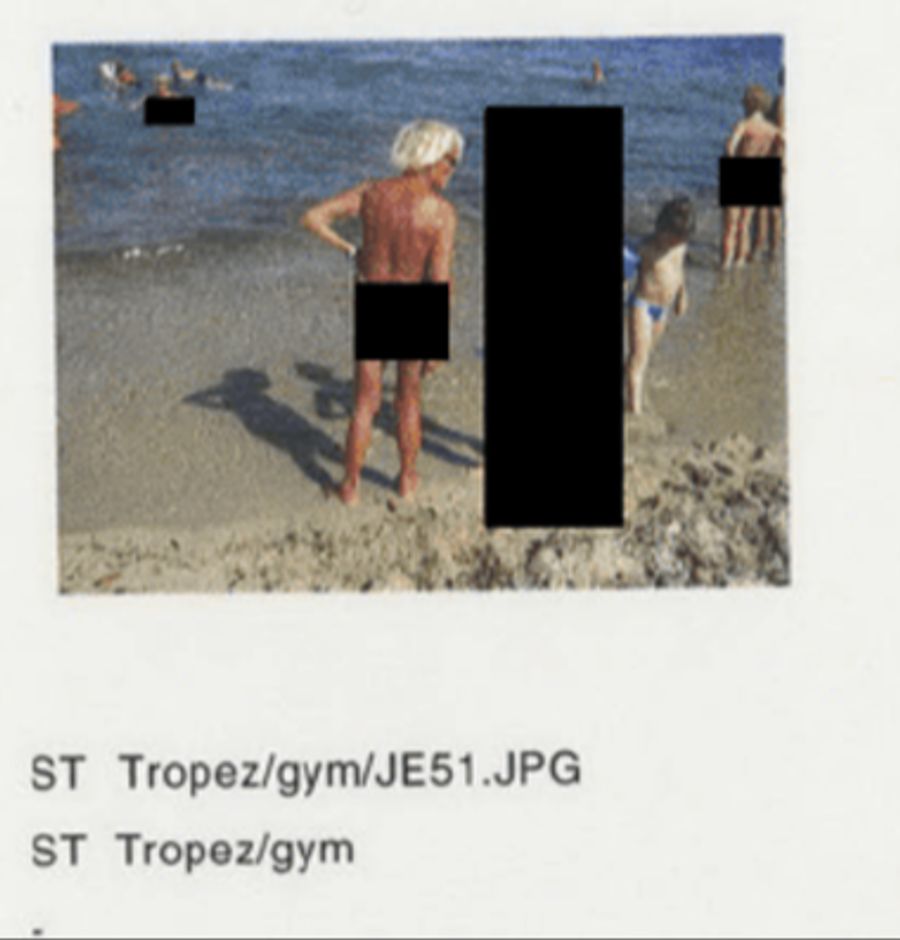 Jeffrey Epstein Bernie Ecclestone