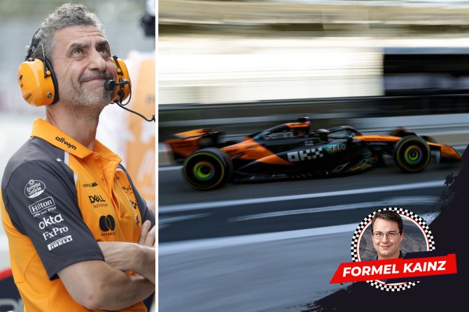 McLaren Formel 1 Stella