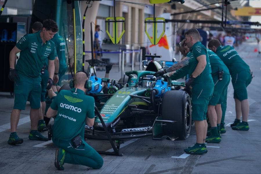 Formel 1 Aston Martin