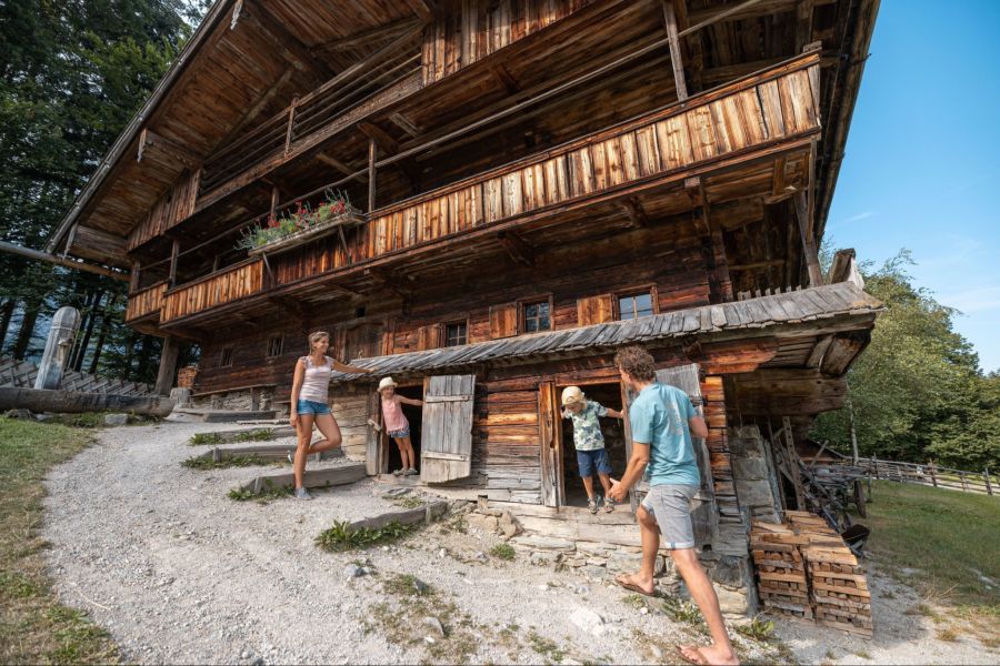 Das Museum bietet interaktive Erlebnisse für Gross und Klein.