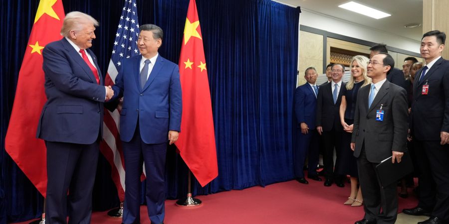 Donald Trump Xi jinping
