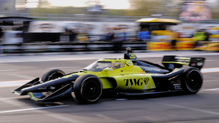 Will Power IndyCar Arlington