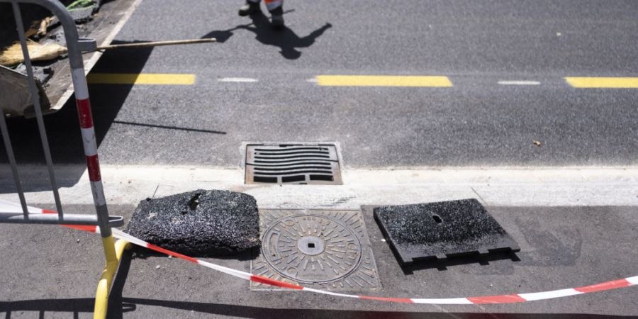 Ein Grund für die Trennung waren unterschiedliche Beurteilungen über die Verteilung der Kosten von Strassensanierungen.  (Archivbild)