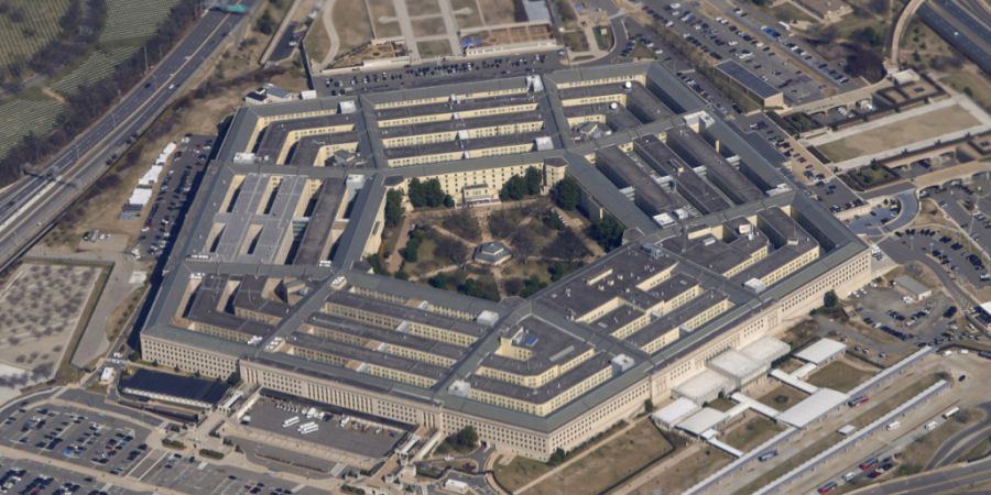 ARCHIV - Das Pentagon in Washington (Archivbild). Foto: Patrick Semansky/AP/dpa