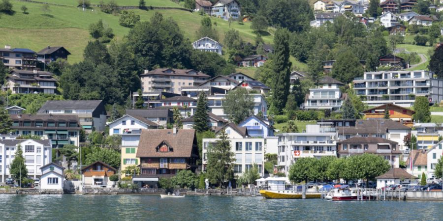 Der Bezirk Gersau ist als Wohngegend beliebt. (Achivaufnahme)