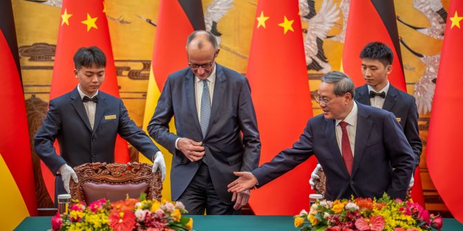 Friedrich Merz China