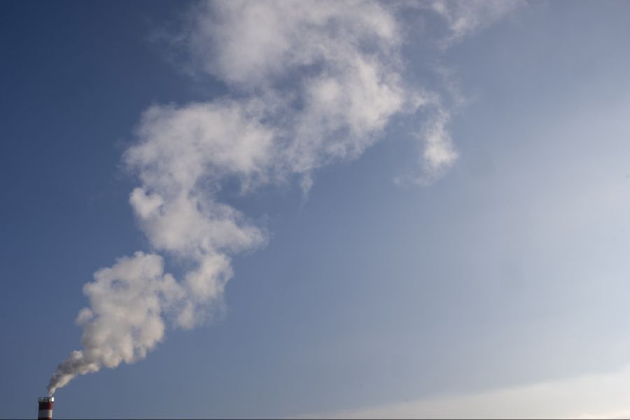 Dabei sind auch 311 Millionen Tonnen CO₂ in die Atmosphäre gelangt.