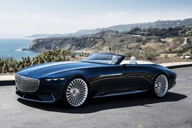 Vision Mercedes-Maybach 6 Cabriolet