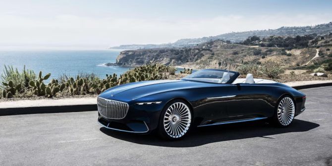 Vision Mercedes-Maybach 6 Cabriolet