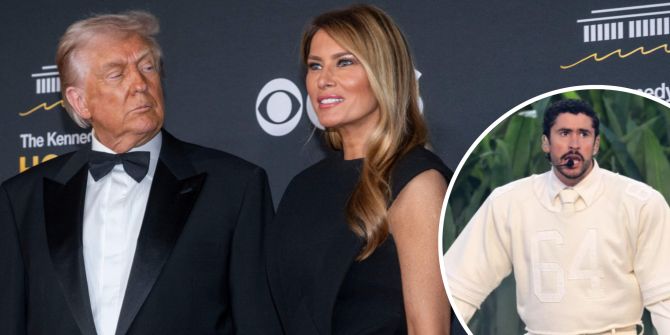 Melania Trump Bad Bunny