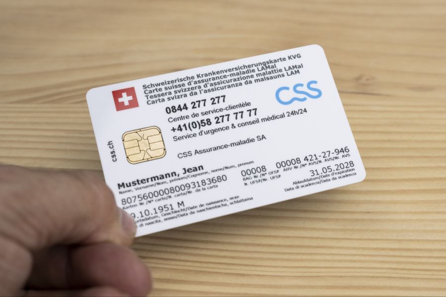 Das SEM hatte die CSS 2019 beauftragt, alle Asylsuchenden in den Bundesasylzentren zu versichern. (Symbolbild)