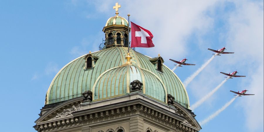 Luftraum Schweiz USA