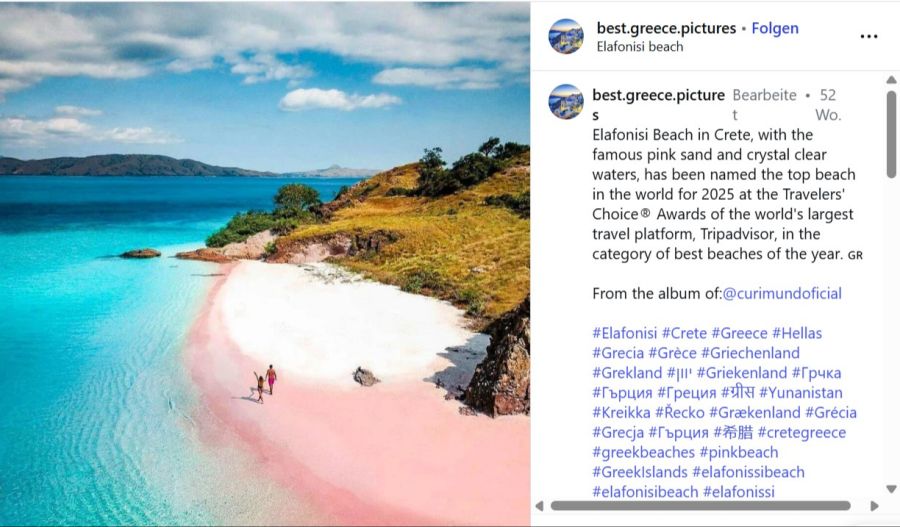 Elafonissi Beach, Kreta (Griechenland)