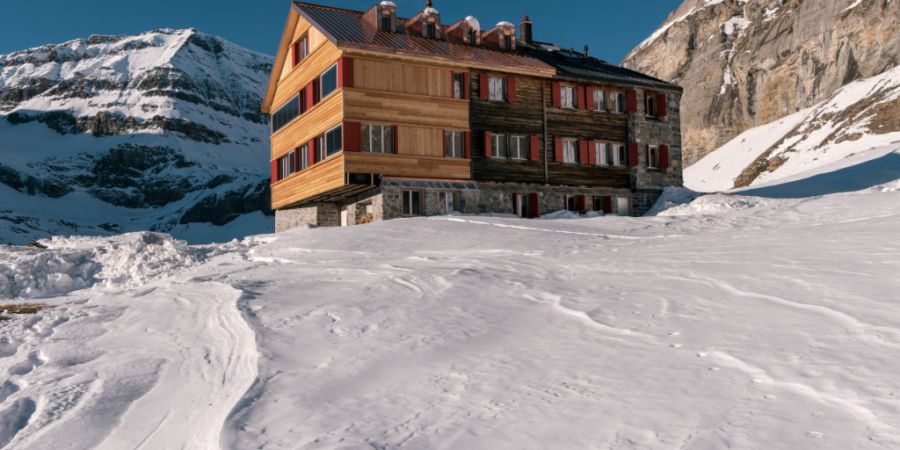 Die Lämmerenhütte im Wallis auf 2507 Metern ist der Spitzenreiter unter den SAC-Hütten. (Archivbild)