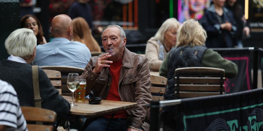 Rauchen Tabakverbot Grossbritannien London