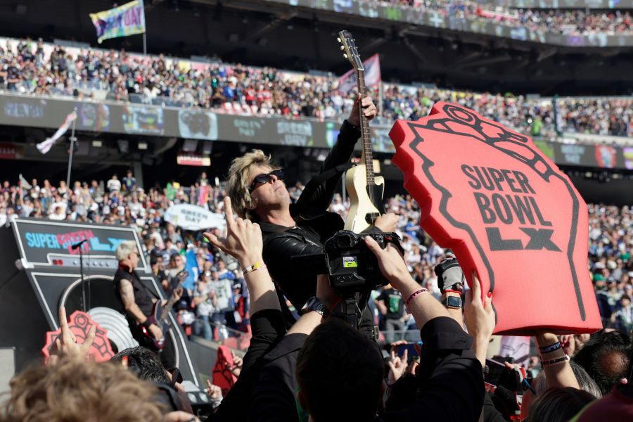 green day super bowl