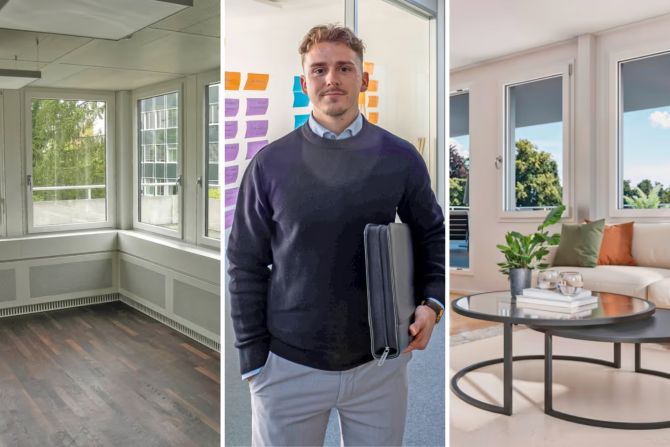 Umnutzung Büro Wohnungen Bern