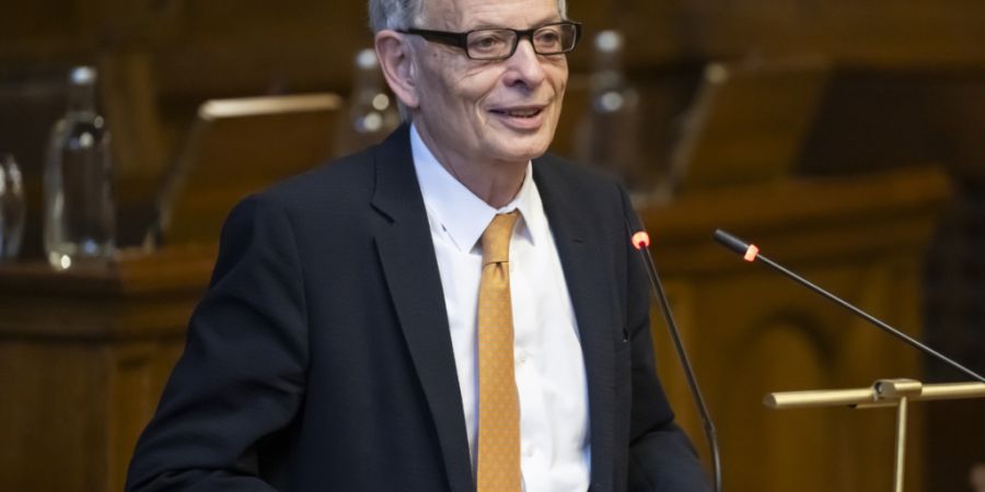 Die Motion von Grossrat Bruno Lötscher (Mitte-EVP) zur Halbierung der Handänderungssteuer im Kanton Basel-Stadt scheiterte wegen einer Stimme im Parlament. (Archivbild)