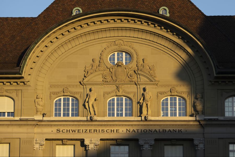 Die Banknotenproduktion der Schweizerischen Nationalbank kostet aktuell etwa 40 Rappen je Banknote.