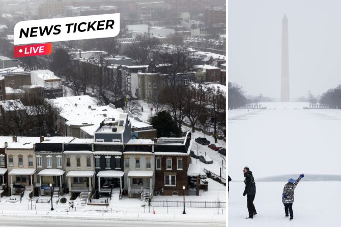 Washington Winter-Sturm