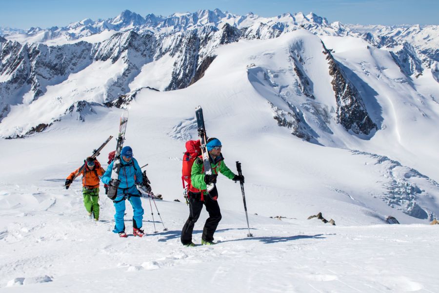 Skitour Engelberg Schnee