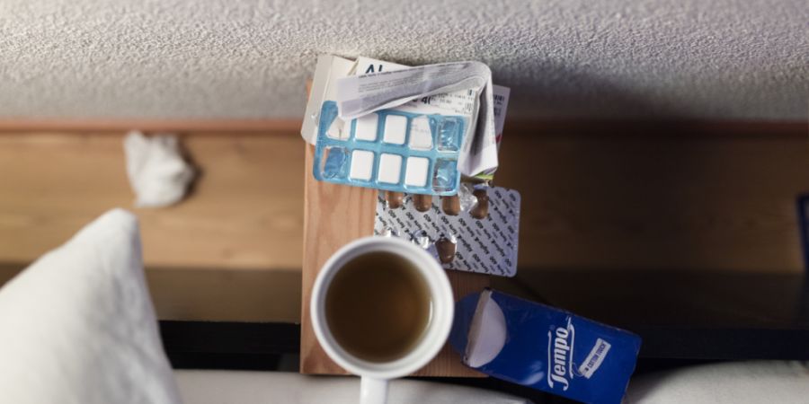 Die diesjährige Grippewelle gehört laut BAG zu den grösseren. (Symbolbild)