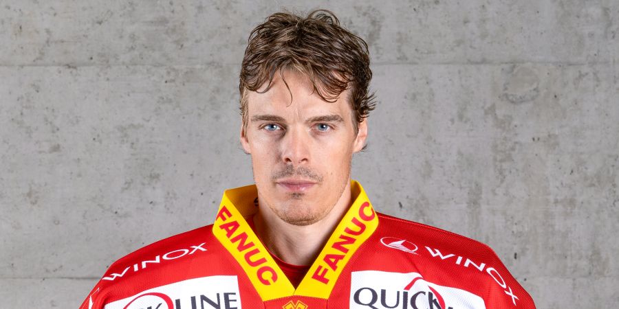Jonas Hiller Eishockey SLAPSHOT