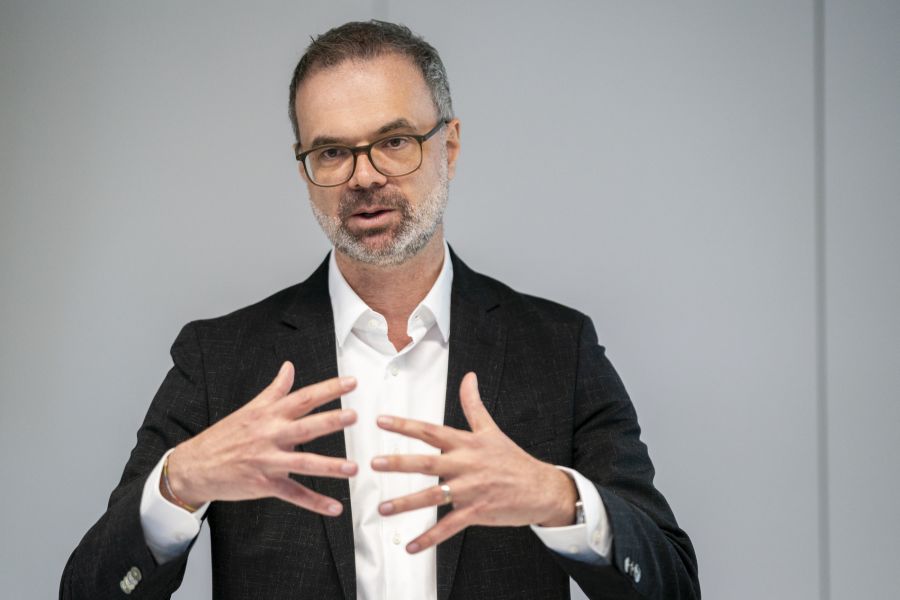 Thomas Wüthrich, Direktor von Zürich Tourismus, sieht aufgrund der Folgen des Iran-Kriegs etwa Chancen im Bereich Business-Events.