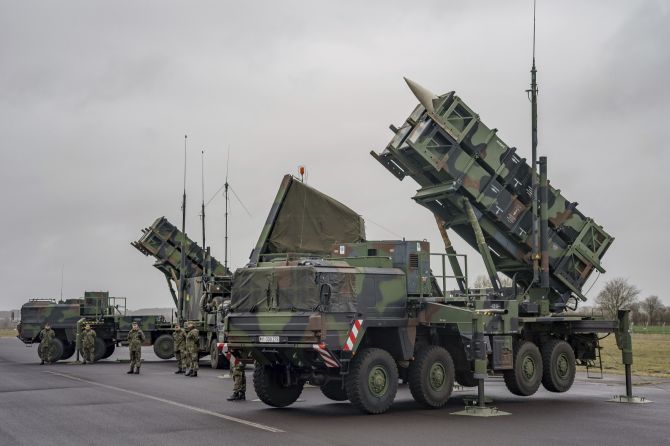 Patriot Luftabwehr Ausstieg