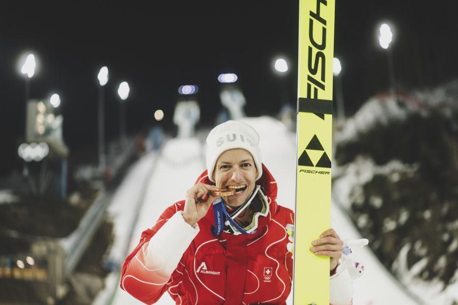 Sorgte für eine bronzene Olympia-Überraschung: Gregor Deschwanden.