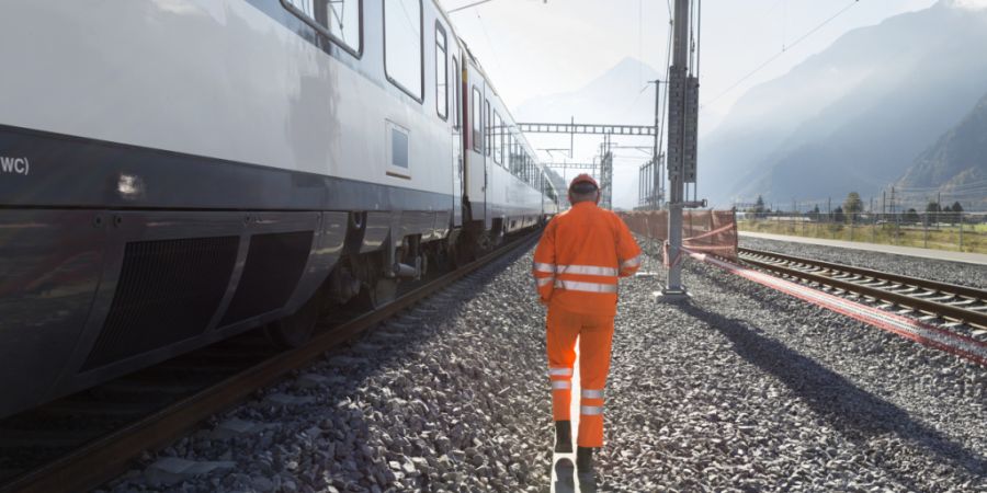 Der Gotthard Basistunnel verbindet das Nordportal in Erstfeld UR mit dem Südportal in Bodio TI.