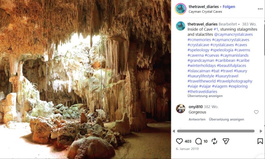 Cayman Crystal Caves
