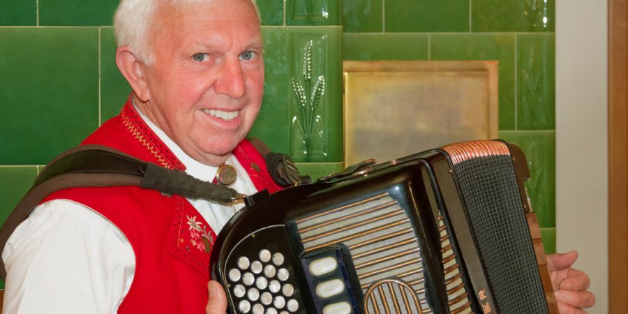 Der Volksmusiker Franz Manser erhält die höchste Innerrhoder Auszeichnung in der Sparte Kultur.