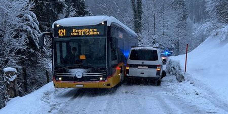 Unfall Speicherschwendi