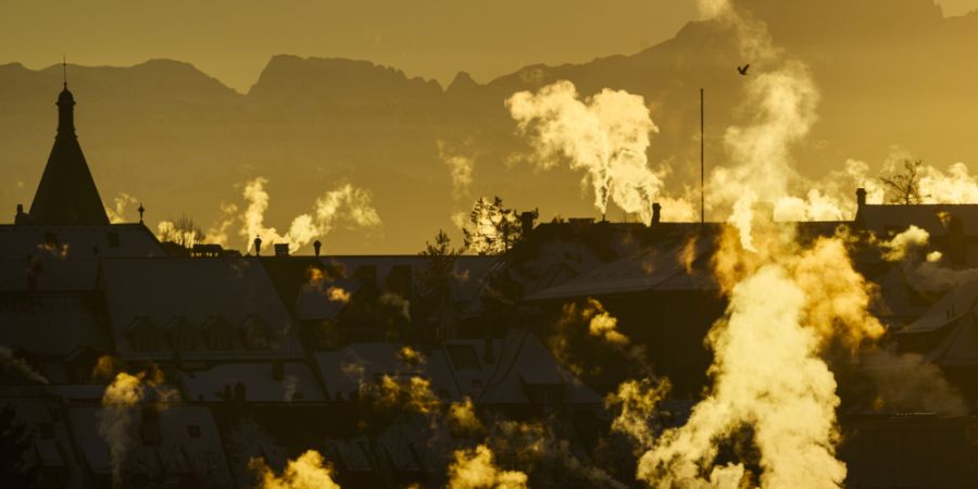 Wie viel Treibhausgase stösst die Schweiz in Zukunft aus? Um das zu berechnen,  haben Forschende mögliche Zukünfte der Schweiz skizziert.