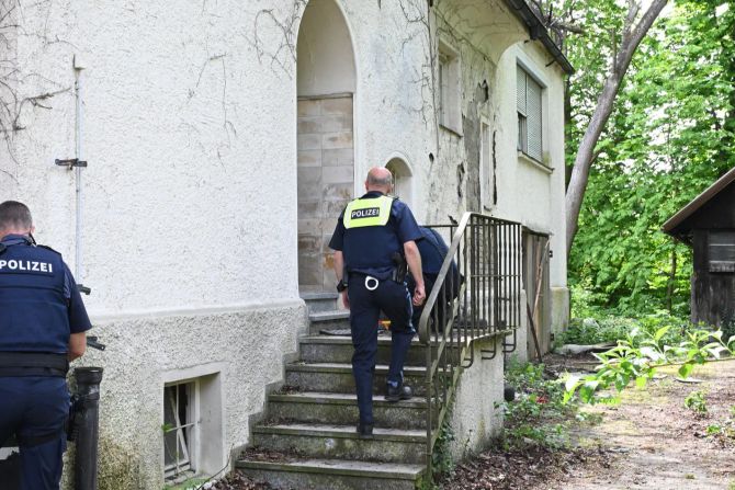 Leerstehendes Gebäude
