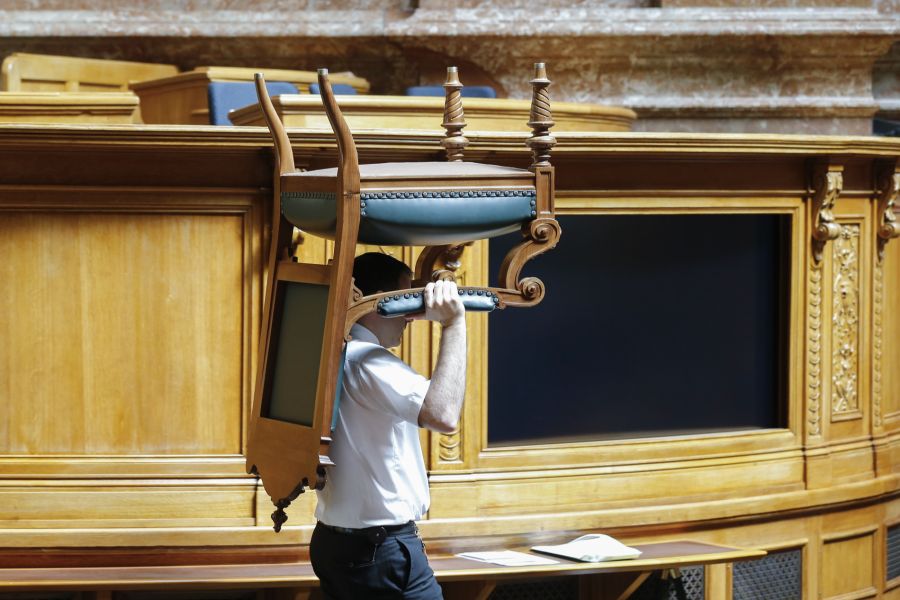 Beat Flach will mit seinem Rücktritt Platz für Erneuerung schaffen.