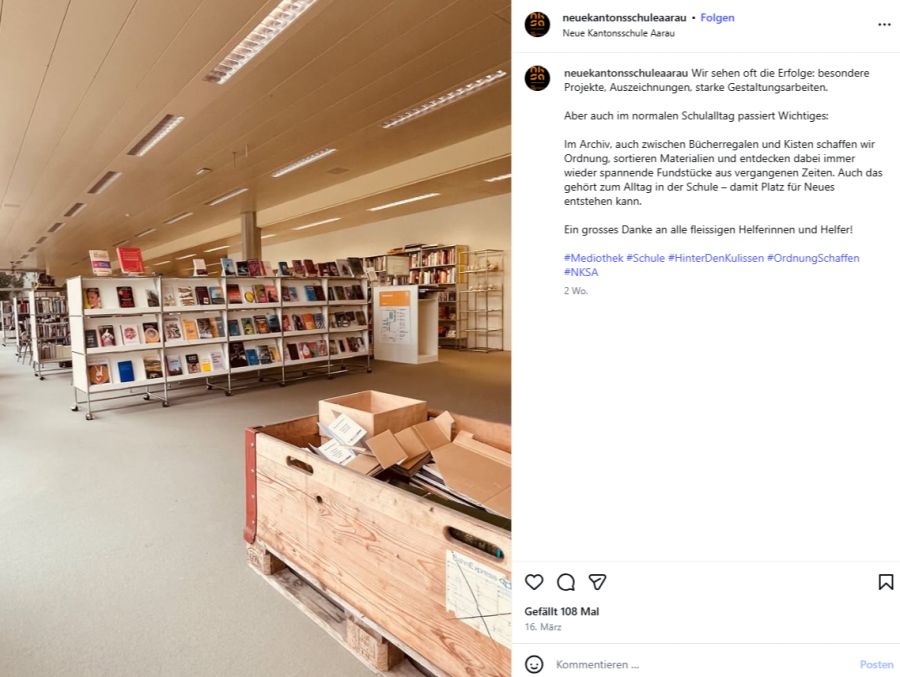 Deswegen werden nun zwölf Schüler der Kanti umquartiert. Mitreden können sie nicht – die Umteilung erfolgt nach Wohnort.