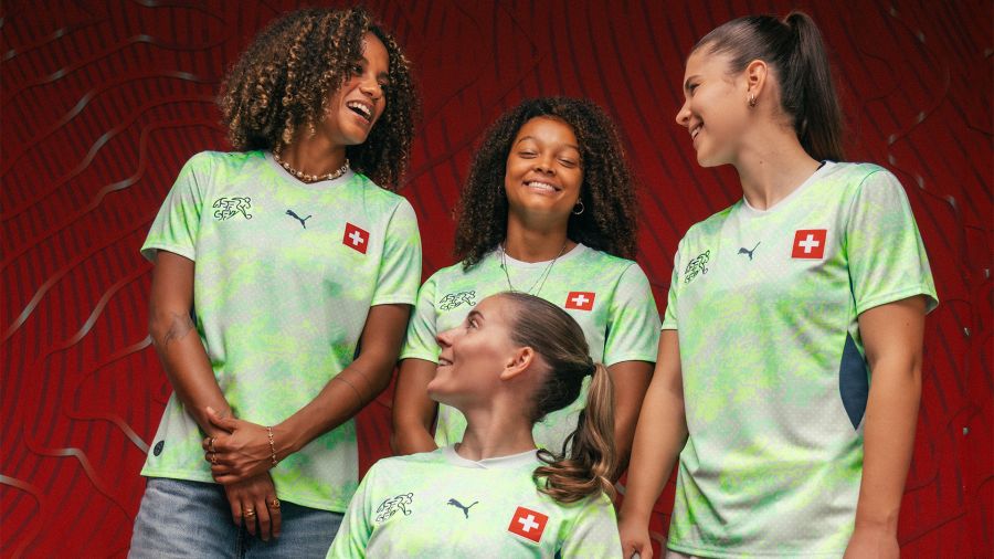 Schweizer Nati Frauen Trikot