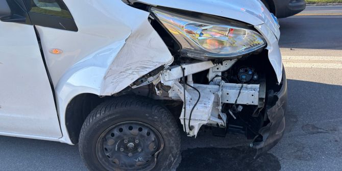 Auffahrkollision Malters