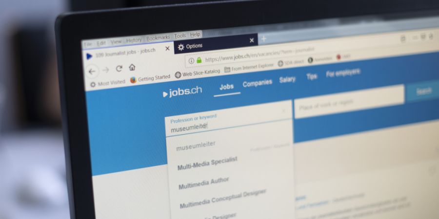 Ende Februar waren auf den Webseiten der zehn grössten Banken gerade noch 475 Stellen ausgeschrieben.