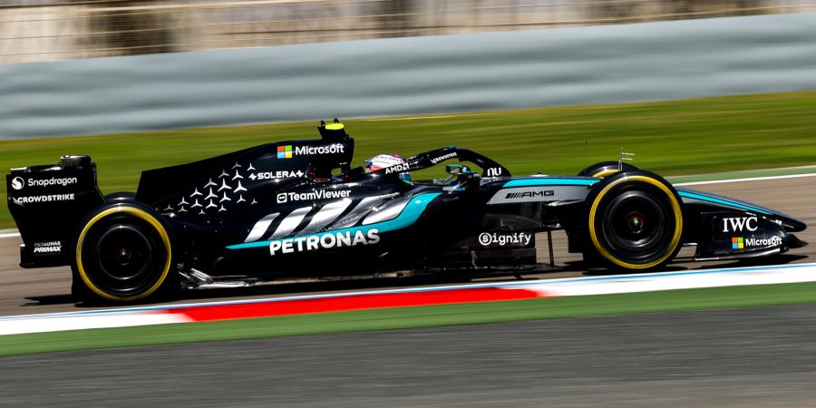 Mercedes Formel 1