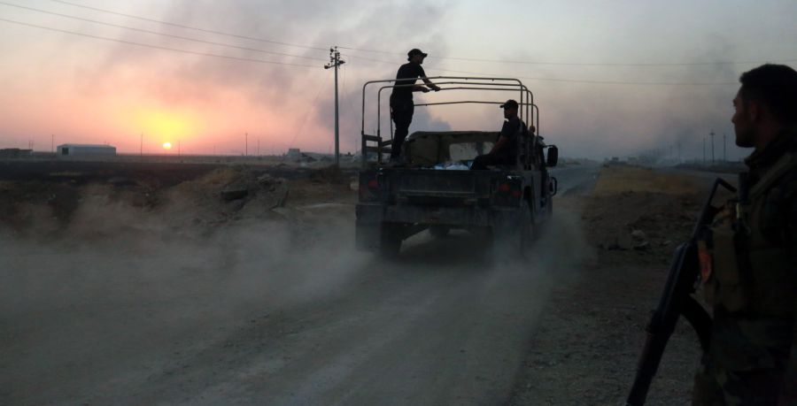 westen irans kurdische kämpfer