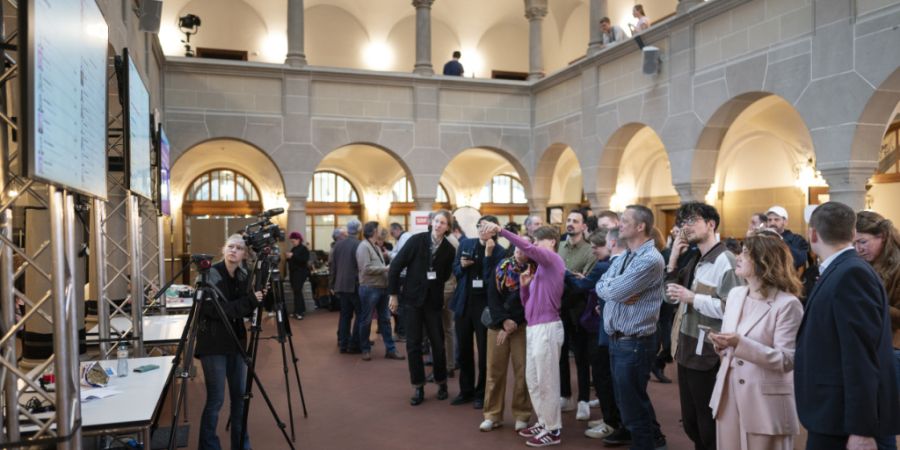 Die Gemeinderatswahlen sorgten für Spannung im Stadthaus.
