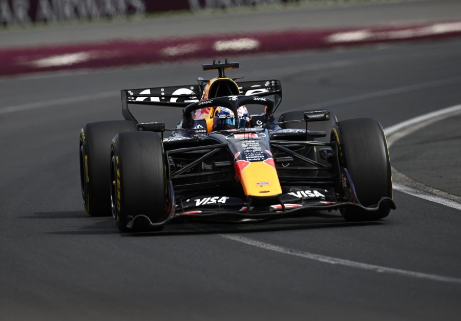 Max Verstappen Formel 1